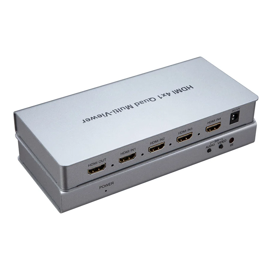 HDMI 4x1 Quad Multi viewer коммутатор 4 в 1 из 1080 P Экран реального время Multiviewer поддержки пять