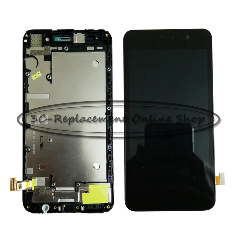 ЖК-дисплей + TP рамка для Huawei Honor 4A Y6 SCL-L01 SCL-L04 дигитайзер сенсорного экрана в сборе