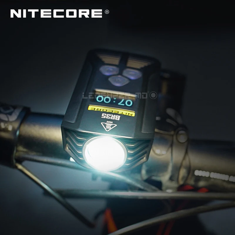  1800 Lumens Nitecore BR35 CREE XM-L2 U2 LED Rechargeable Bike / Bicycle Front Light Built-in 6800mA - 32853823175