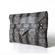 European Fashion Frauen Kupplung Handtasche Hülle Tasche Frauen Messenger Bag Schlange Muster 30*20 cm Club Party Gekleidet Tasche für Damen