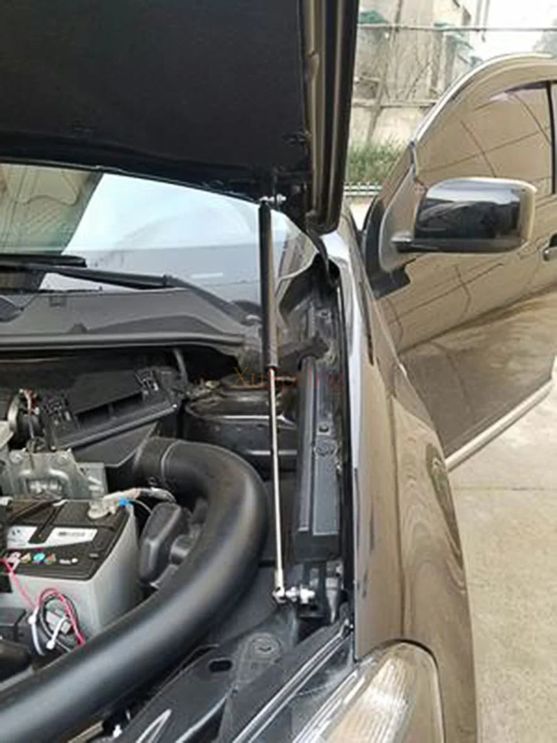 Автомобильный капот, Газовый амортизатор, стойка для подъема, опорная штанга, кронштейн, без бурения/сварки для Nissan QASHQAI Dualis 2007-2013 J10
