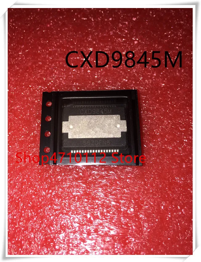 Новинка 1 шт./лот CXD9845AM CXD9845M CXD9845 фотография | Электроника