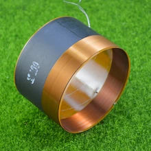 2 шт 100 мм 100 ядро 8 Ом Бас Звуковая катушка волоконный НЧ-динамик звуковой привод запчасти для ремонта динамика