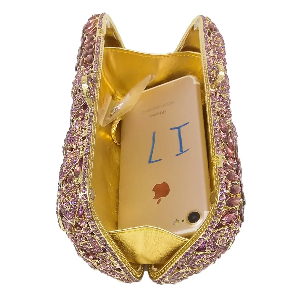 Cheap diamond clutch bags
