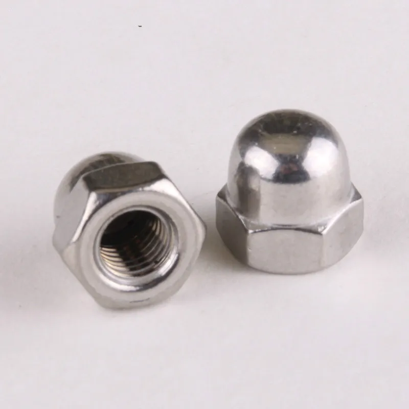 Acorn шестигранные гайки 304 нержавеющая сталь A2 70 M3 * 3/4/5/6/8... 20 GB923|cap tea|cap retailcap washer |