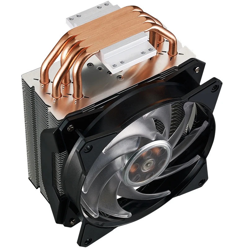 Кулер Cooler Master T410P 4 heatpipe cpu кулер для LGA 2011 1156 AMD AM4 AM3 тихий 12 см RGB 4pin PWM вентилятор PC cpu охлаждающий вентилятор радиатора