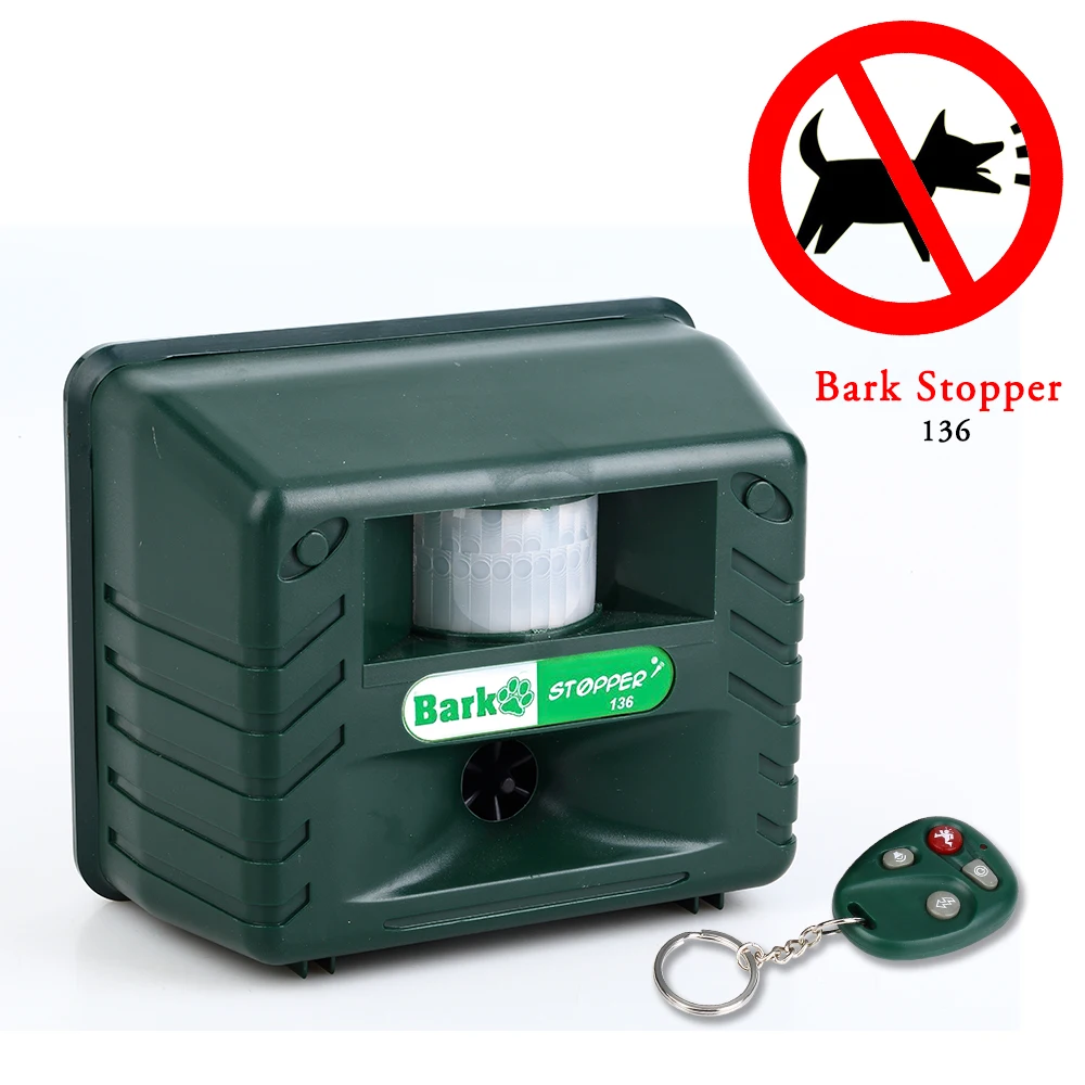 

PET DOG Bark Stopper Pest Repellent Ultrasonic Animal Repeller Flashing LED Lights/Animal Management Without Traps