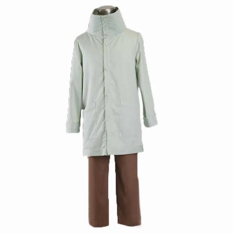 Aburame Shino Cosplay Costume set top+pant 11 |