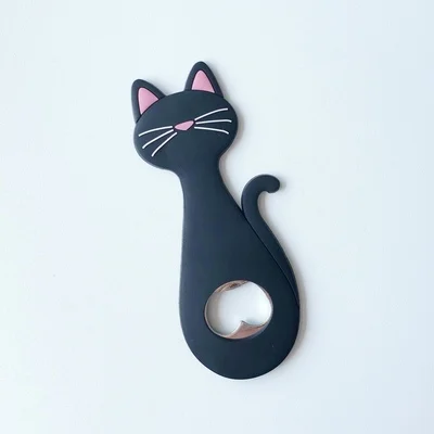 Magnet Cat Paw Claw Shaped Bottle Opener Cute Bar Tools Glass Beer Bottle Opener Corkscrew Kitchen Bar Tools Fridge Magnet - Цвет: Многоцветный