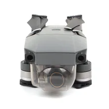 Camera Lens protection cover cap Gimbal fixed Guard cover Transport Protector for DJI Mavic Pro Drone Accessories Lens Cover cap
