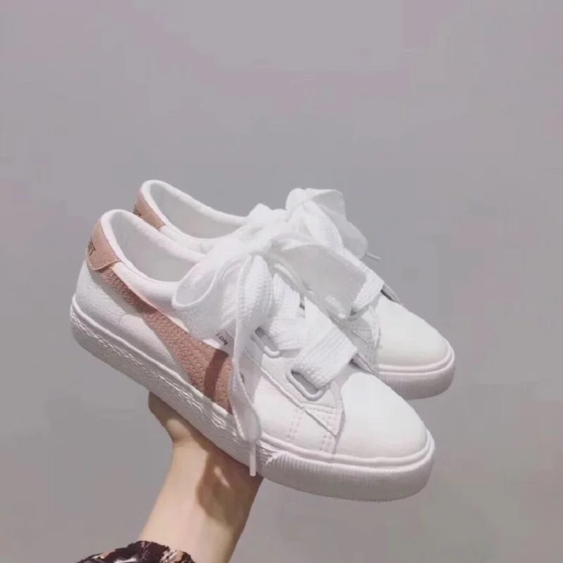 

Women Shoes 2018 Spring Summer Women Casual Shoes Fashion Canvas Shoes Breathable Solid Color Flat With Shoes