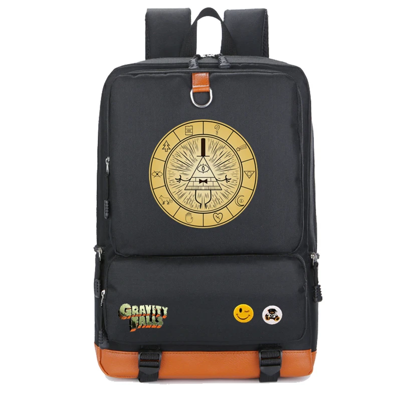 

New Gravity Falls Backpack Casual Backpacks Teenagers School bag Men Women's Student School Bags travel Shoulder Bag Laptop Bags