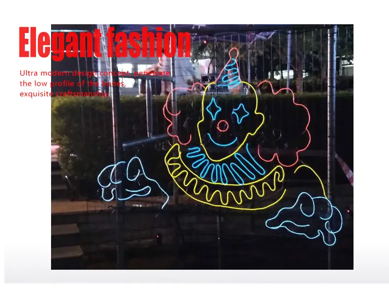 Creative 2 3mm El Wire Rope Tube Tape Led Strip Cable Diy Flexible