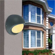 Outdoor LED lighting fixtures europe bra garden balcony gateway bedroom font b wall b font lamp