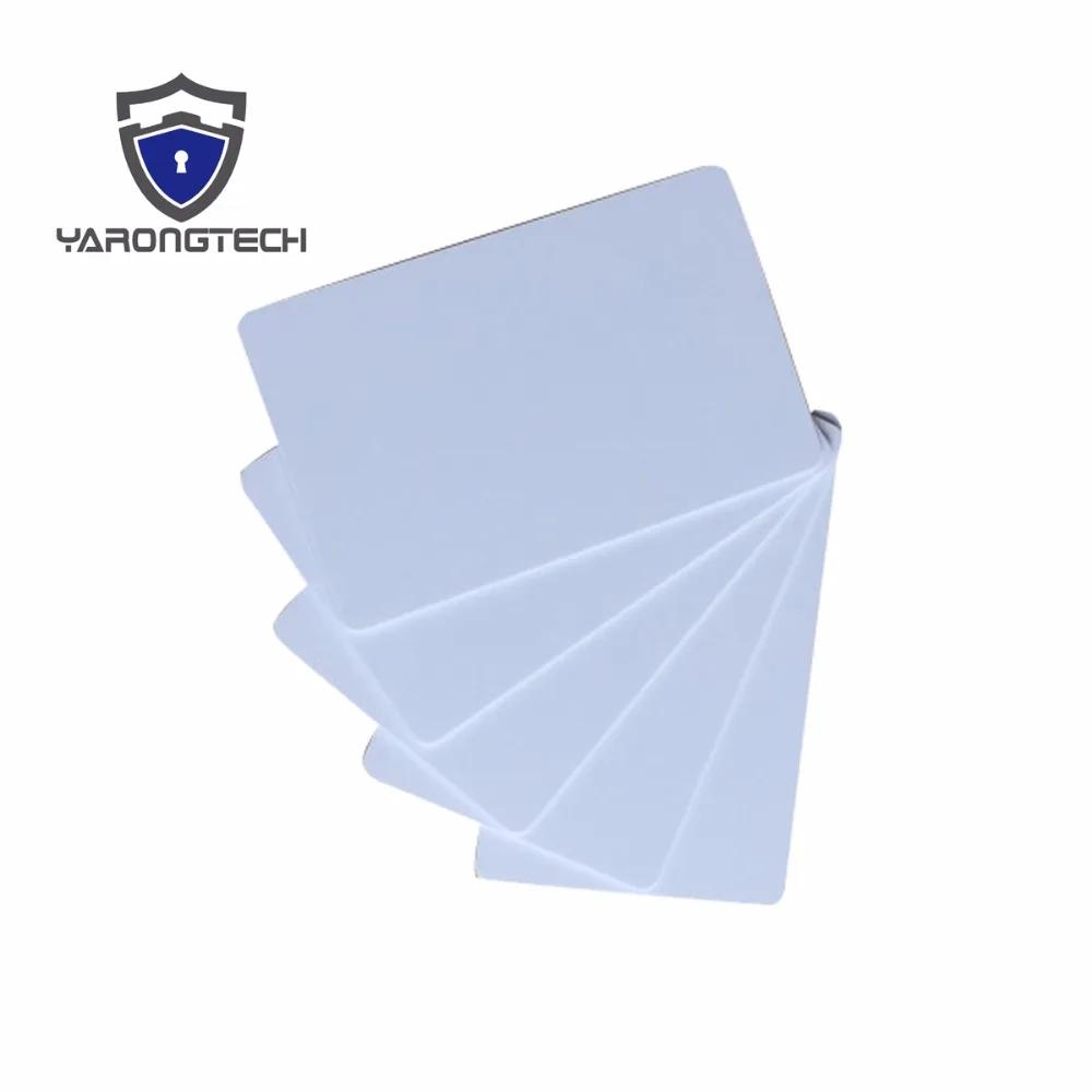 10 шт./лот 13 56 МГц iso 14443a Пластиковый пустой белый rfid 1k отель ключ карта |