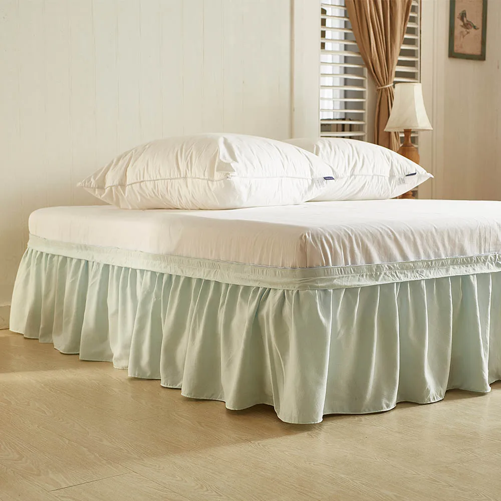 Bed Skirt Cover bedding set Solid color Bed Covers Twin Queen King
