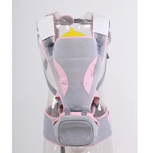 Рюкзаки Детские Многофункциональный кенгуру летняя сетчатая дышащая Сумка-кенгуру новейшая