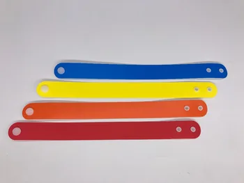 

100pcs one time use plastic party wristband plastic id bracelet cheap plastic wristband for events, event wristband, id band