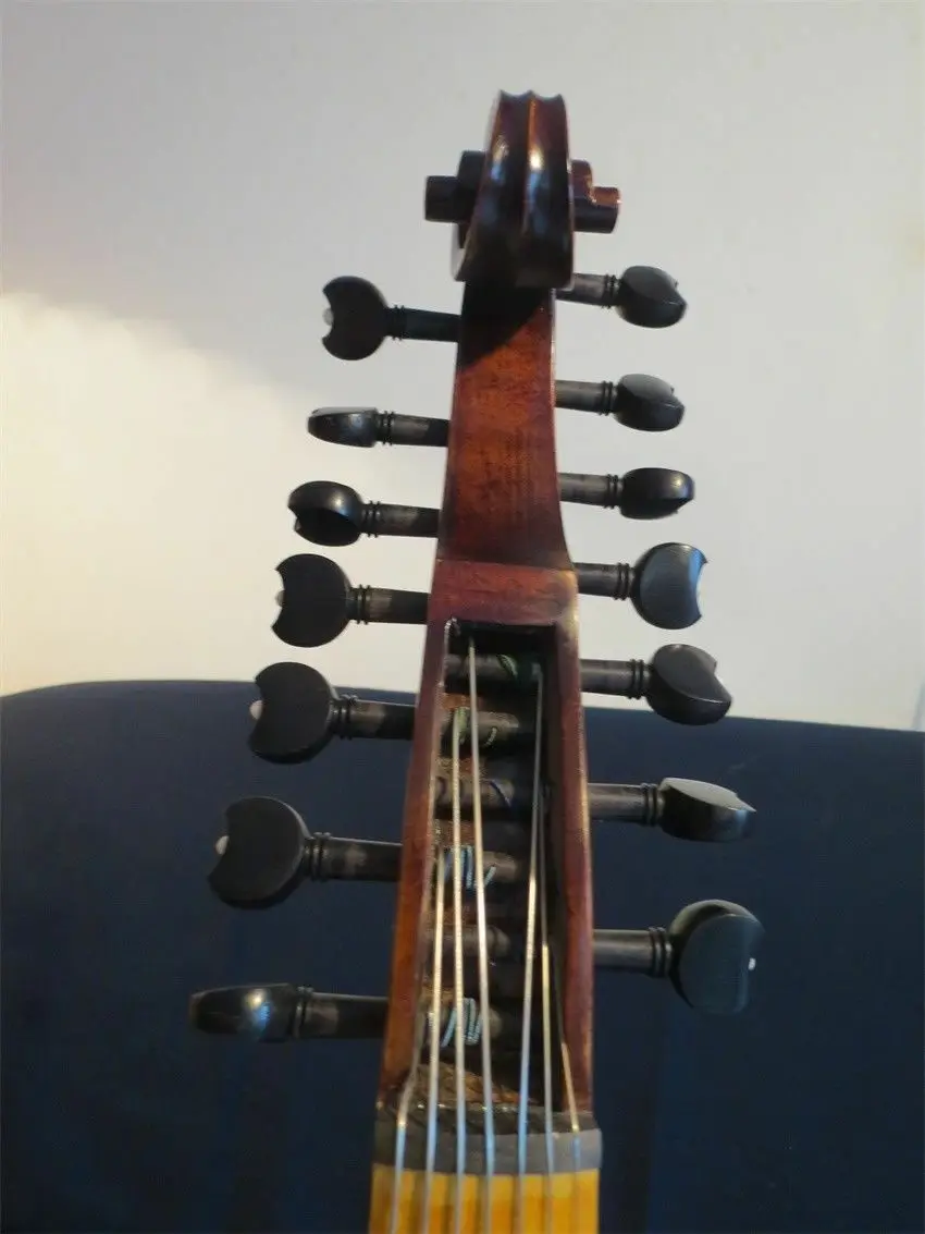 Baroque style SONG Brand profession Master 7&times;7 strings 15" Viola d'Amore#12398