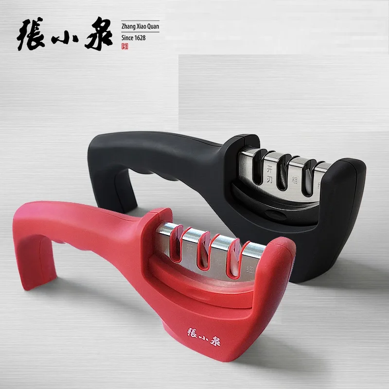 

1Pcs Zhang Xiaoquan Chinese Famous Brand Unloadable Knife&Scissors Sharpener Manual Household Utensils Sup-Quality Multifunction