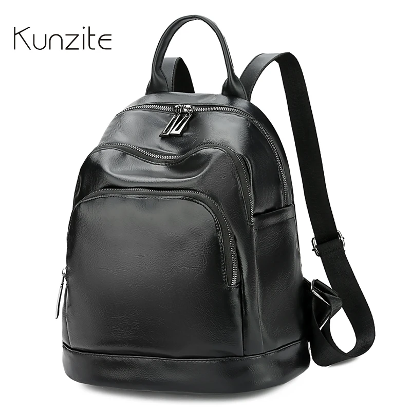 Большой Емкости Рюкзаки сумки для женщин повседневный рюкзак черная школьная книга сумки для девочек-подростков и дамские модные сумки