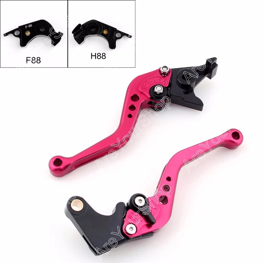 

Motorcycle Adjustable Brake Clutch Levers for Kawasaki ZX1400 / ZX14R / ZZR1400 / GTR1400 / CONCOURS Newest Motorbike Brakes