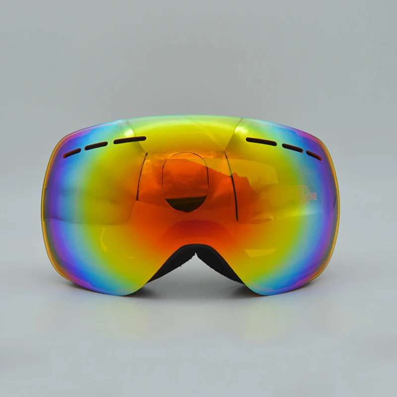 Men Women Single Layer Anti fog Ski googles Glasses Dustproof font b Snowboard b font font