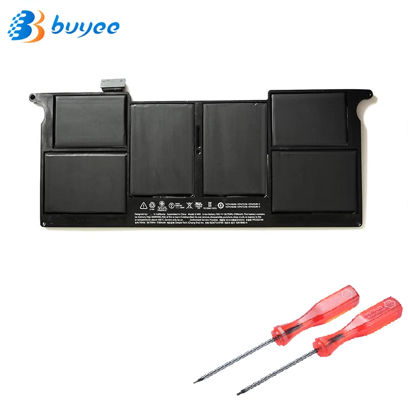A1495 Оригинальный аккумулятор для APPLE Macbook Air 11 дюймов A1465 A1370 Mid 2011 2012 2013 ранняя 2014 7 6