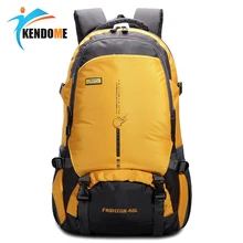 Hot 35L Climbing Bags Outdoor Backpack Climbing Backpack Sport Bag Camping Backpack Capacity Travel Bag Mountain Rucksack