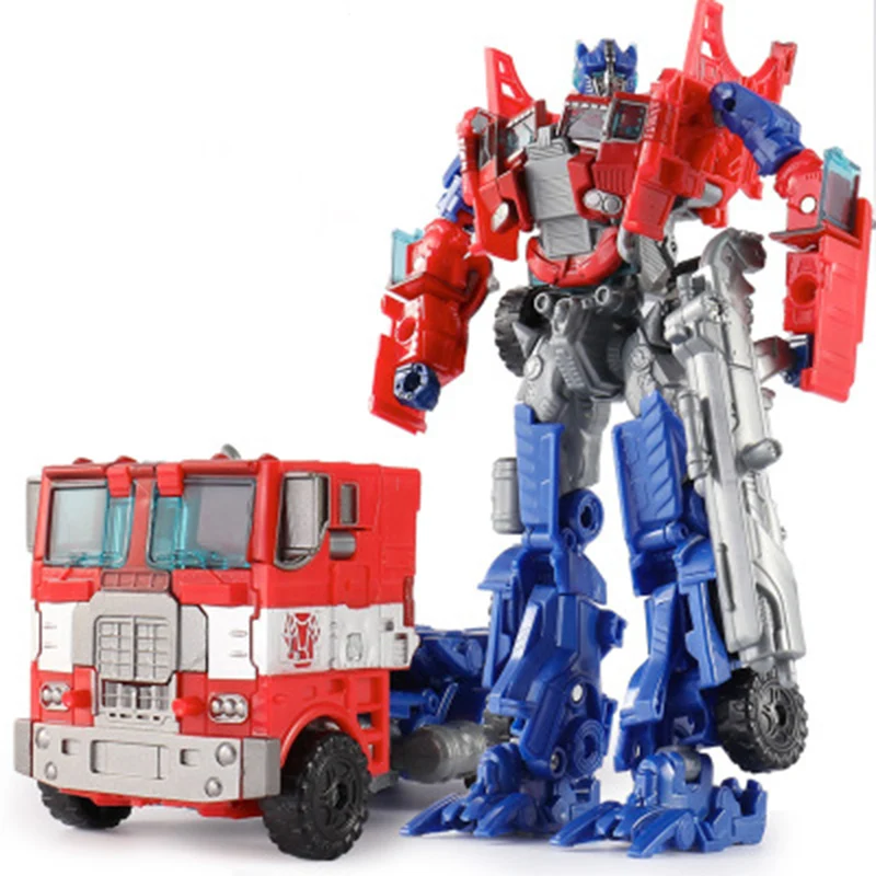 2020 Top Sale 19.5cm Model Transformation Robot Car Action toys Plastic Toys Action Figure Toys BEST Gift For Education Children