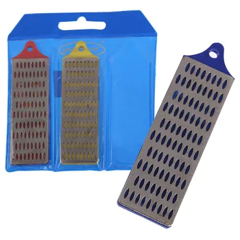 

Wholesale 3 pcs 1*3 inch Diamond Coated Sharpener Sharpen Sanding Sand Pad Pads Practical Household Abrasive Tools Kit