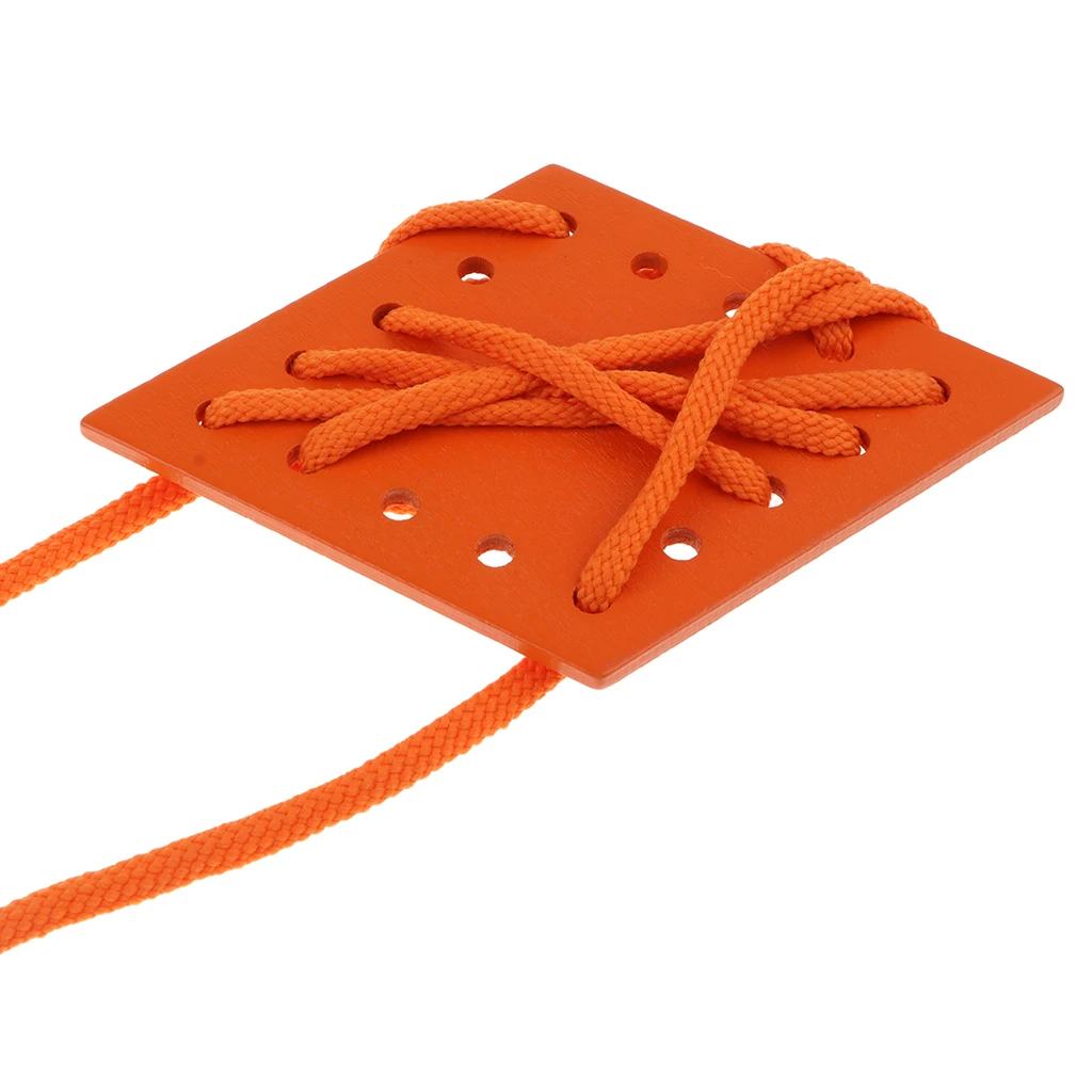 8 PCS Bright color design Wooden Geometry Threading Board Lacing Game Kids Cognition Toy 1 Set Geometry Threading Boards Toy