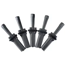 5 компл. 9/16 дюймов штепсельные клинья перо прокладки для бетона и камня устройства для разделения камня ручные инструменты 14 мм