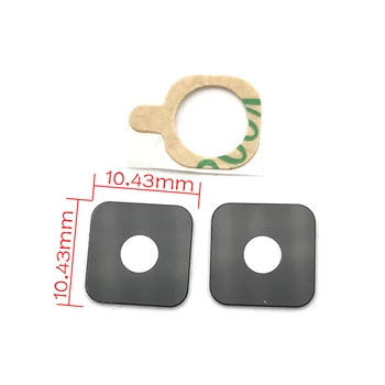 

100pcs/lots For Samsung Galaxy A6 / A6 plus / A6 + ( 2018 ) Rear Back Camera Glass Lens Cover With Adhesive Sticker