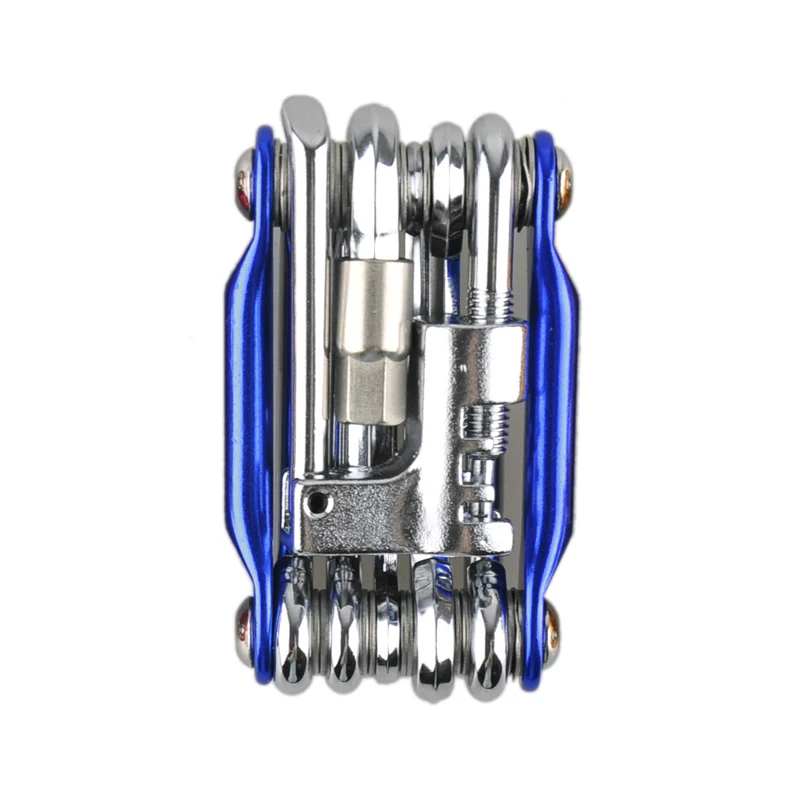 Portable Mini 11 in 1 Bicycle Road Mountain Bike Tools Cycling Multi