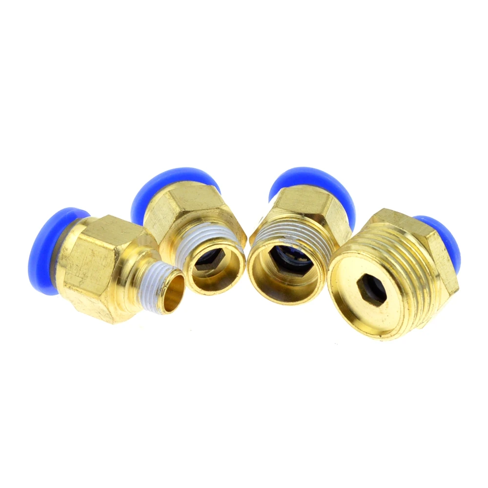 1//8/" NPT Neumático Válvula de flujo de aire rápido mano tire mecánico Válvula RE-02