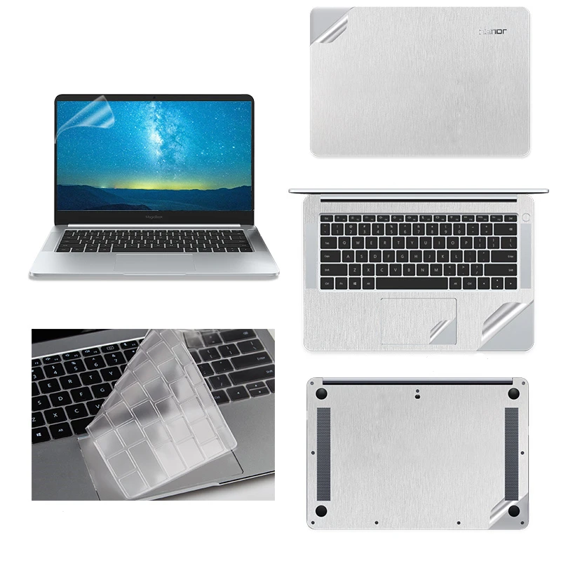Виниловая наклейка для ноутбука Huawei Matebook X Pro 13 9X13 3 MateBook E 12 D 15 6|Наклейки ноутбуков|