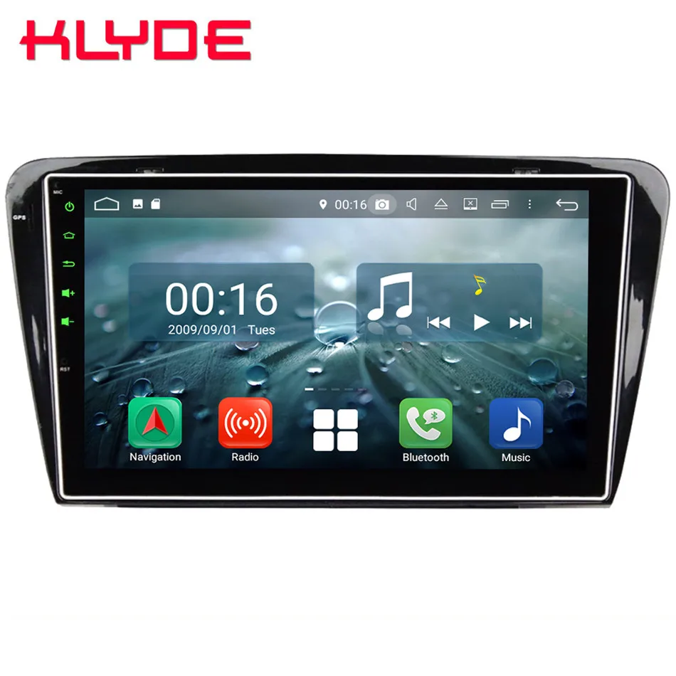 Cheap 10.1" IPS Octa Core 4G Android 8.1 4GB RAM 64GB ROM RDS BT Car DVD Multimedia Player Radio Stereo For Skoda Octavia A7 2014-2017 0