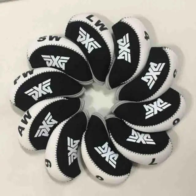 Buy SHOPGO PXG Golf Irons Headcover 4 9PASL 10pcs/lot