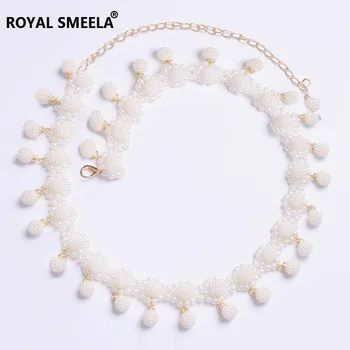 

All-match Costume Waist Belt New Belly dance BeltDecoration Bellydance Imitation Pearl Pendant Waist chain 9023