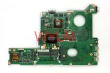 БЕСПЛАТНЫЙ SHIPPPING оригинальный 60NB01C0-MB7 для N46JV ноутбука материнские платы материнская плата I7-4700HQ ПРОЦЕССОР GT750M 100% Рабочих
