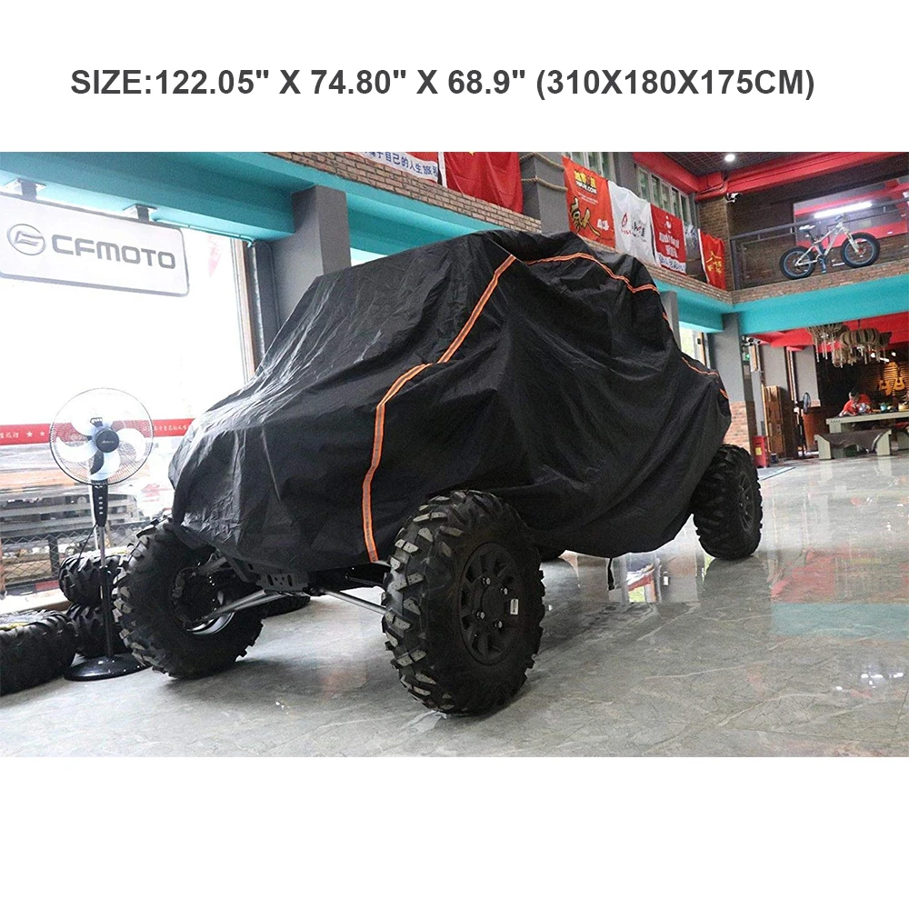 UTV Cover RZR Storage Cover Protect Farm vehic Off road Vehicle from