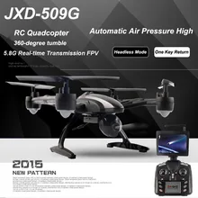 JXD 509G 509V 509W 5.8G Drone with Camera FPV Wifi RC Quadcopter with Camera Headless Mode One Key Return Real Time Video FSWB