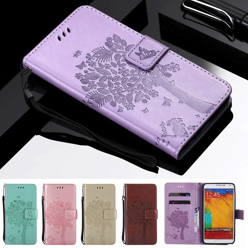 

For Samsung Galaxy Note 3 Case Flip Leather + Silicone Cover Samsung Galaxy Note 3 Case Wallet Card Slot Phone Case N9000 N9005