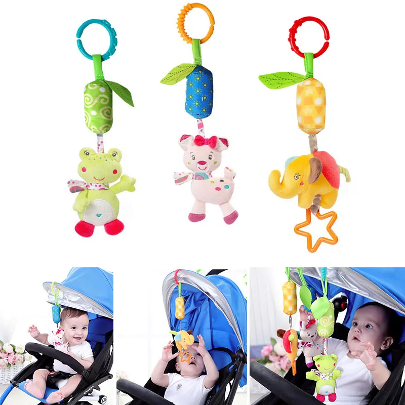 baby hanging rattle