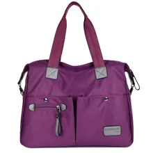 New 3 colors Women Messenger Bags Waterproof Nylon Large Shoulder Bag for Women Handbag bolsas feminina sac a main marques