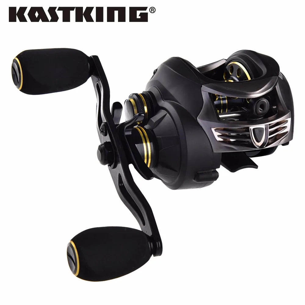 

KastKing Stealth Dual Brake Baitcasting Reel High Speed 7.0:1 Max Drag 7.5KG Lure Fishing Reel Full Carbon Fiber Body