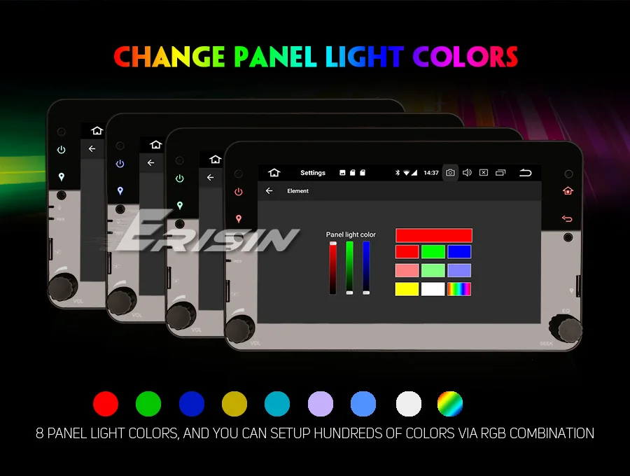 Excellent Erisin ES4820R 7" Android 9.0 Autoradio GPS TPMS OPS DAB+ Wifi For Alfa Romeo Spider 159 Brera 6