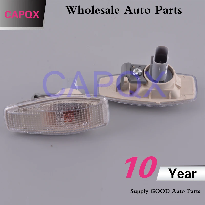 CAPQX для Hyundai Sonata Tucson Elantra Accent Side Fender указатель поворота лампа индикатор 92303