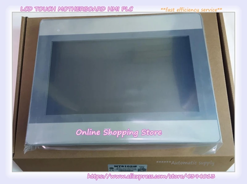 

Weintek weinview MT8102 MT8102iE 10.1 inch HMI Touch Screen 1024*600 Ethernet replace MT6100I MT8101iE MT8100iE